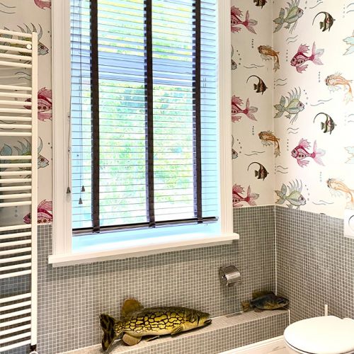WOHN-T-RAUM Bettina Daub | Referenz-Projekt | Hamburg Ottensen | Interior Design | Renovierung & Umbaumaßnahmen | Lotsenhaus in Neumühlen | Badezimmer