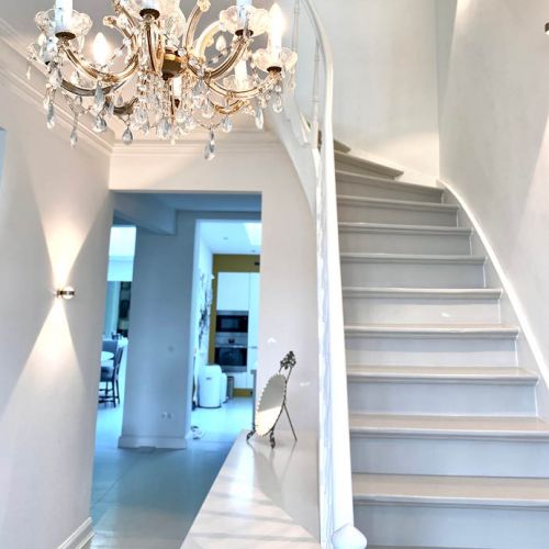 WOHN-T-RAUM Bettina Daub | Referenz-Projekt | Hamburg Ottensen | Interior Design | Renovierung & Umbaumaßnahmen | Lotsenhaus in Neumühlen | nachher Entrée