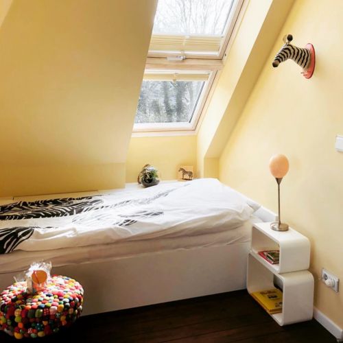 WOHN-T-RAUM Bettina Daub Hamburg | Referenz-Projekt | Wentorf | Interior Design | Altbauvilla Villa Kaffeemühlenhaus Umbau & Sanierung | Kinderzimmer Safari