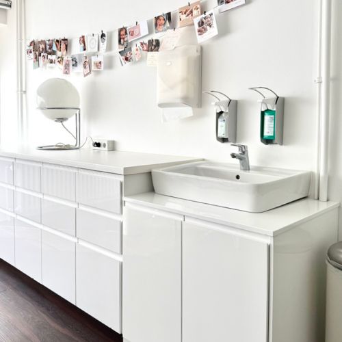 WOHN-T-RAUM Bettina Daub | Referenz-Projekt | Hamburg-Niendorf | Interior Design | Frauenarztpraxis Sanierung & Modernisierung | Babygalerie