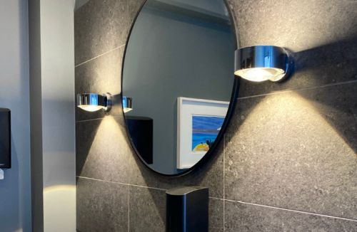 WOHN-T-RAUM Bettina Daub | Referenz-Projekt | Hamburg | Interior Design | Sanierung & Modernisierung | Waschräume Dentallabor / Zahntechniklabor
