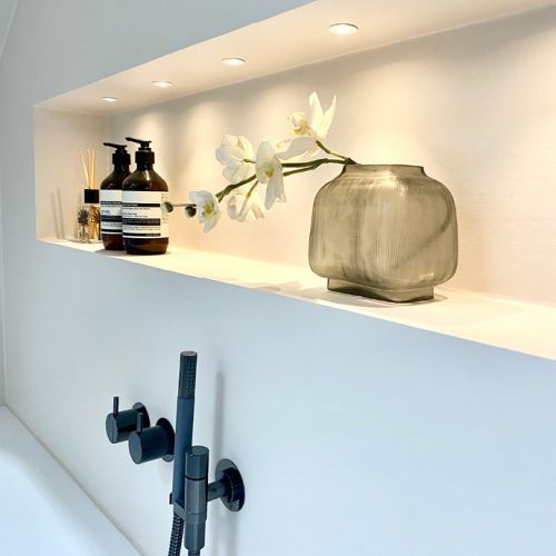 WOHN-T-RAUM Bettina Daub | Referenz-Projekt | Hamburg-Lokstedt | Interior Design | Altbauvilla Sanierung & Umbaumaßnahmen | Badezimmer