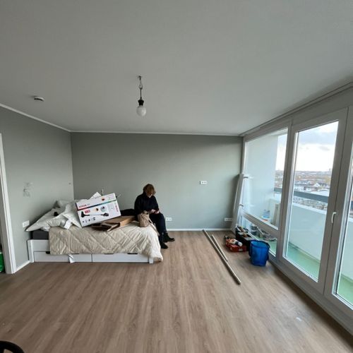 WOHN-T-RAUM Bettina Daub | Referenz-Projekt | Hamburg Eimsbüttel | Interior Design | Sanierung & Umbaumaßnahmen | Möbliertes 1-Zimmer-Appartement | Einrichten