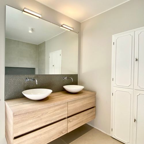 WOHN-T-RAUM Bettina Daub | Referenz-Projekt | Hamburg Blankenese | Interior Design | Renovierung & Umbaumaßnahmen | Villa am Süllberg | nachher Badezimmer
