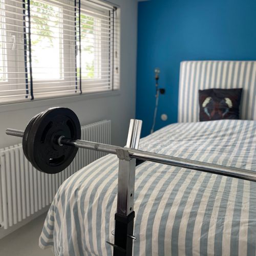 WOHN-T-RAUM Bettina Daub | Referenz-Projekt | Hamburg Ottensen | Interior Design | Renovierung & Umbaumaßnahmen | Lotsenhaus in Neumühlen | Schlafzimmer