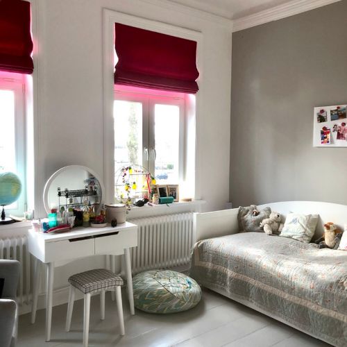 WOHN-T-RAUM Bettina Daub | Referenz-Projekt | Hamburg Ottensen | Interior Design | Renovierung & Umbaumaßnahmen | Lotsenhaus in Neumühlen | Kinderzimmer