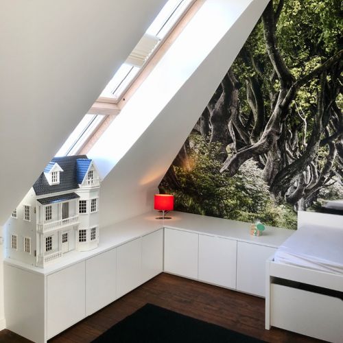 WOHN-T-RAUM Bettina Daub Hamburg | Referenz-Projekt | Wentorf | Interior Design | Altbauvilla Villa Kaffeemühlenhaus Umbau & Sanierung | Kinderzimmer Märchen