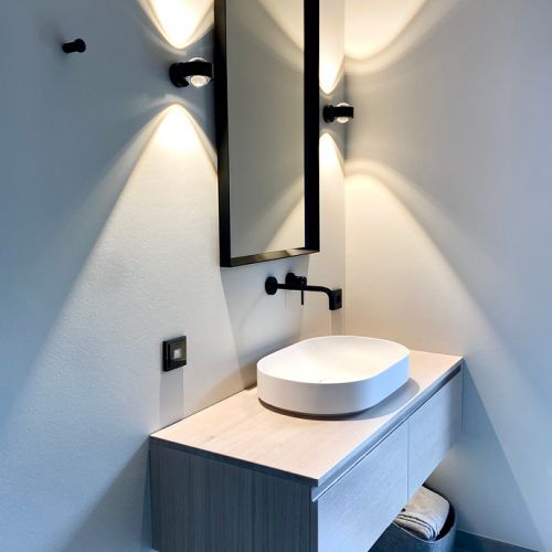 WOHN-T-RAUM Bettina Daub | Referenz-Projekt | Hamburg Niendorf | Interior Design | Sanierung Duschbad | nachher Waschtisch neu