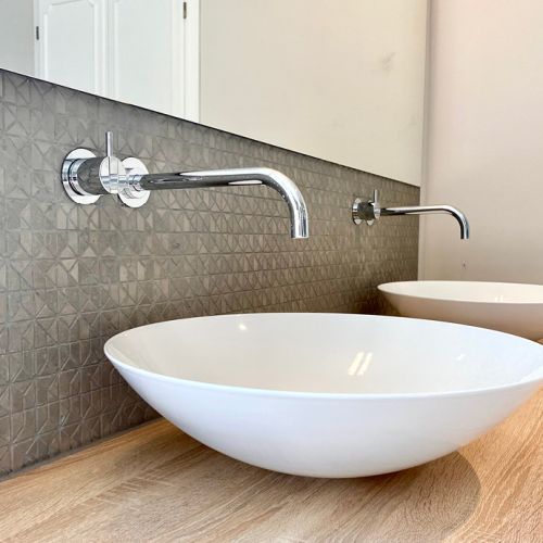 WOHN-T-RAUM Bettina Daub | Referenz-Projekt | Hamburg Blankenese | Interior Design | Renovierung & Umbaumaßnahmen | Villa am Süllberg | Waschbecken