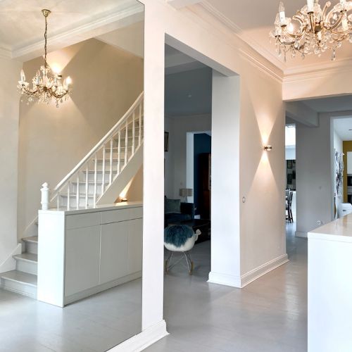 WOHN-T-RAUM Bettina Daub | Referenz-Projekt | Hamburg Ottensen | Interior Design | Renovierung & Umbaumaßnahmen | Lotsenhaus in Neumühlen | Entrée