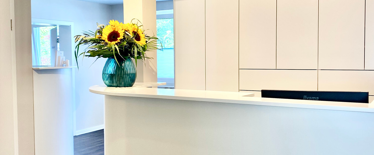 WOHN-T-RAUM Bettina Daub | Referenz-Projekt | Hamburg-Niendorf | Interior Design | Frauenarztpraxis Sanierung & Modernisierung | Header